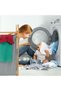Double Laundry Basket with Shelf - 3