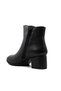 103 Genuine Leather Black Women's Boots - 4