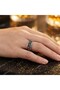Custom-Designed Silver-Colored Ring BEZOSS - 2