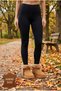 Elsva Women's Boots with Fur-Lined Body, Genuine Leather, Taba Suede - 2