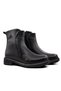 20916 Genuine Leather Black Women's Boots - 5