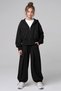 M9977 Pleated T-Shirt Black 152 (12-13)