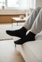 Unisex Socks PTK-2184 Black - 3