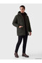 Trendy Picks from Kübra Butik: STANDARD Fit Men's Hooded Jacket - 3