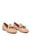 Women's Casual Shoes, Genuine Leather, Z563, Beige
