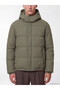 STANDART Fit Men's Hooded Puffer Coat - 4