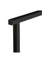 Black Coffee Table with Lift Function - 7