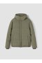STANDART Fit Men's Hooded Puffer Coat - 7