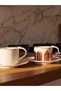 Set of 2 Embroidered Coffee Cups - 2