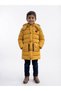 Boys' Long Hooded Puffer Coat 51379