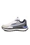 Men's Sneakers 2493 White-Ice-Sax - 4
