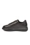 Men's Casual Shoes, Genuine Leather, 6601, Black - 4
