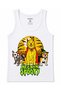 Heckin' Spoopy – Halloween Tank Top Featuring Cute Dogs Dressed as Witches and Devils