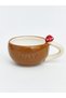 Decorated Ceramic Coffee Cup Set, 100 ml - 5