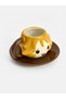 Harry potter hermione figured ceramic cup set 110 ml - 4