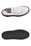 Men's Motion 870 White Sneakers with Elastic Cuffs - 5