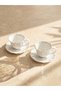 2-Person Porcelain Coffee Cup Set 90 ml - 3
