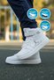 Haykat Kids' Sneakers, Long Air, White