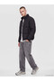 Trendy Picks from Kübra Butik: Relaxed Fit, Mock Neck, Leather-Look Jacket - 3
