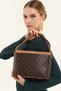Women's Shoulder Bag 05PC26Y219503 Brown - 2