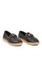 Women's Casual Shoes, Genuine Leather, Z278, Black