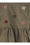 Trendy Picks from Kübra Butik: Embroidered Girls' Dress - 4