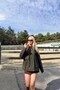 Velvet Collar Warm Jacket - 3