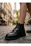 Ac454120-02 Short-Sleeved Women's Boots with Flexible Rubber Sides for Daily Use - 2