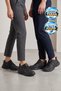 Unisex Sneakers 2032 Black-Black