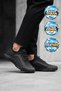 Men's Sneakers with Laces: Apex 2090 Black-Black