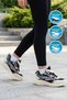 Unisex Sneakers 26106 Beige-Black - 3