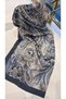 Paisley-Patterned Modal Shawl - 2