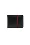 Men's Card Holder 1501 Wallet, Black - 3
