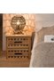 Side Table Walnut with 2 Drawers - 2