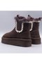 Ewoll W7 Women's Fur-Trimmed Boots 3189 - 4