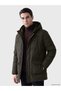 Trendy Picks from Kübra Butik: STANDARD Fit Men's Hooded Jacket - 2