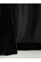 Women's Fur Coat with a Mock Neck and Ruched Hem - 8