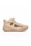 Winter-Ready, Comfortable, Flexible Kids' Boots with Velcro Closure—Nexo 2280 Beige - 2