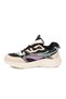 Unisex Sneakers 26106 Beige-Black - 2