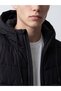 STANDART Fit Men's Hooded Puffer Coat - 4