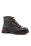 37153 Genuine Leather Brown Women's Boots - 2