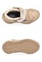 Winter-Ready, Comfortable, Flexible Kids' Boots with Velcro Closure—Nexo 2280 Beige - 5