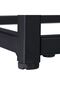 Black Glass Console Table - 7