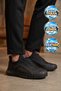 Men's Sneakers with Laces, Apex 2090, Black-Red