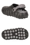 Unisex Slippers 2504 Black-Charcoal Grey - 5