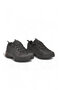 Unisex Lace-Up, Non-Slip Sole, Water-Repellent Black Outdoor Trekking Shoes 171954B-1 - 2