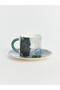 2-Person Porcelain Coffee Cup Set 90 ml - 4