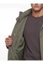 STANDART Fit Men's Hooded Puffer Coat - 5