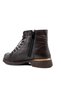 37153 Genuine Leather Brown Women's Boots - 4