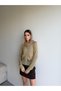 Hooded, Lace-Like Knit, Cable-Knit, Drawstring-Closure Cardigan - 4